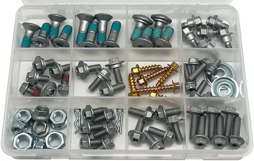 Vista 2 de Specbolt EURO Essentials Kit de Tornillos Compatible con: Todos los KTM SX SX-F EXC XC XCW 50 65 85 105 125 150 250 300 350 450. También para GASGAS