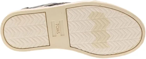 Vista 3 de TOMS Tenis unisex Cordones con suela para niños