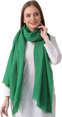 Vista 6 de 100% puro CASHMERE 2PLY BUFANDA/STOLE, HERRINGBONE SUPER SUAVE, GRUESO, LIGERO, PASHMINA