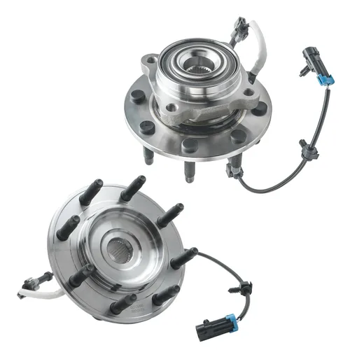 Vista 41 de Detroit Axle - 2 rodamientos de rueda delanteros para Ford Contour Mercury Cougar Mystique Volvo S40 V40, trasero para Escape Mariner Mazda Tribute