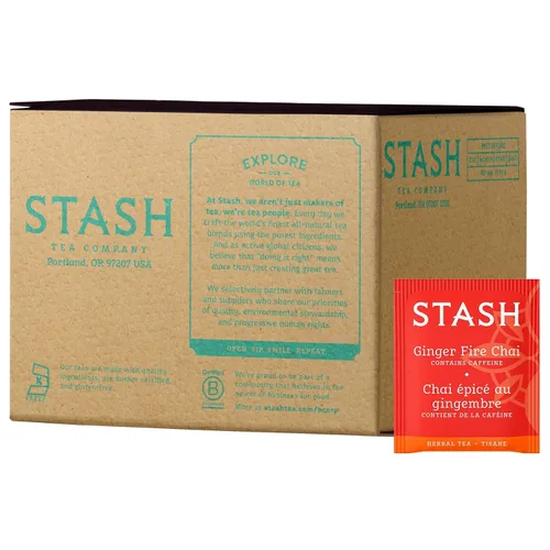 Vista 21 de Stash Té Desayuno en París Té Negro, Caja de 100 Bolsas de Té