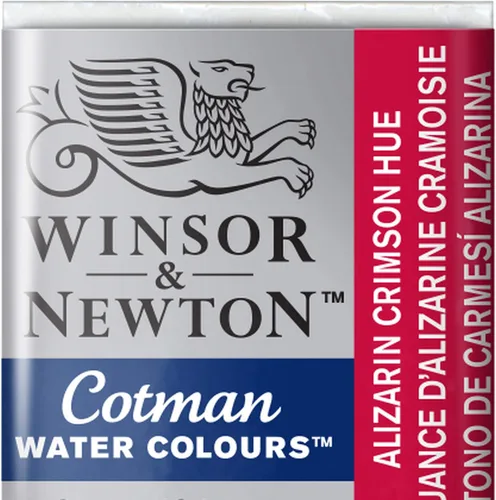 Vista 46 de Acuarela Cotman, tubo de 0.27 oz, color carmesí alizarina