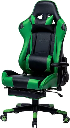 Vista 10 de Home Ergonomic Office Chair Ergonomic Computer Chair with Adjustable Height,Gaming Chair,High Back Adjustable Swivel Video Game Chair with Footrest