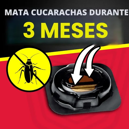 Vista 2 de Raid Double Control - Cebo para cucarachas grandes (8 unidades (paquete de 1))