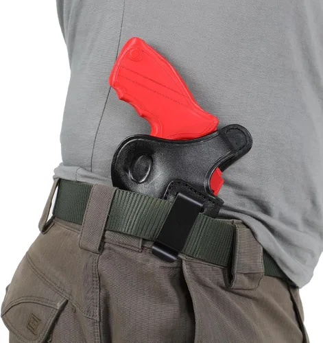 Vista 3 de DORUK Pistolera Charter Arms Pittbull Series Revólver 2.5 pulgadas Cuero IWB Pistola Pistolster