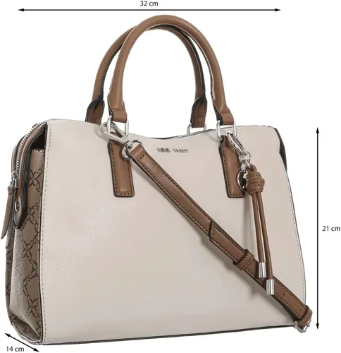 Vista 5 de Nine West Basset Satchel