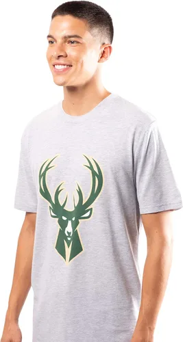 Vista 2 de Ultra Game NBA - Conjunto de camiseta y pantalones de descanso súper suaves de 2 piezas para hombre