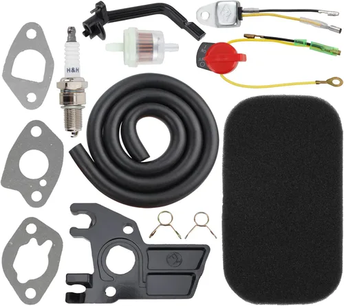 Vista 8 de Carbhub Carburador para Cub Cadet MTD Troy-Bilt 951-05021 951-12124 951-12785 para Champion Power Equipment 6.5hp 3500 generador de 4000 vatios