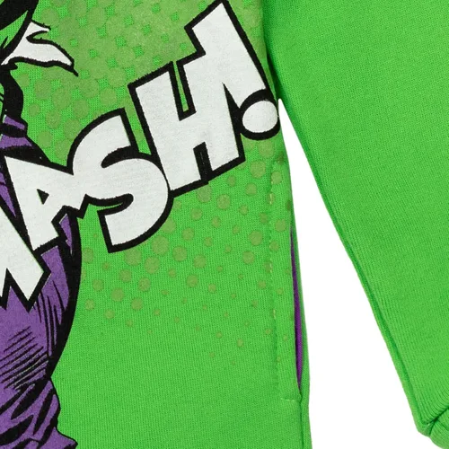 Vista 5 de Marvel Sudadera con capucha de forro polar para niños pequeños a niños grandes (2T - 18-20)