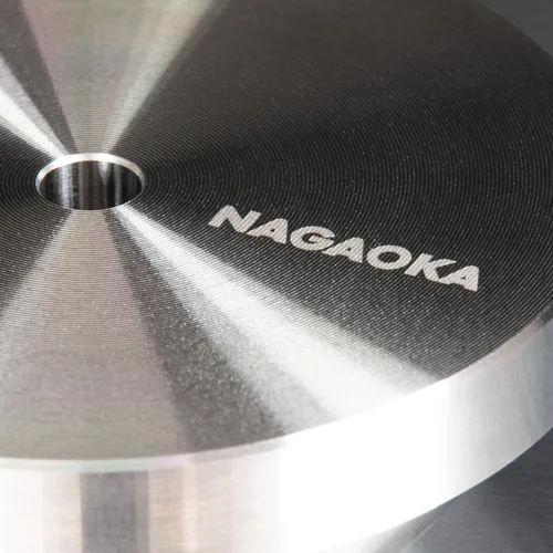 Vista 3 de NAGAOKA Accesorios Disco de vinilo Estabilizador Inoxidable Tallado STB-SU01