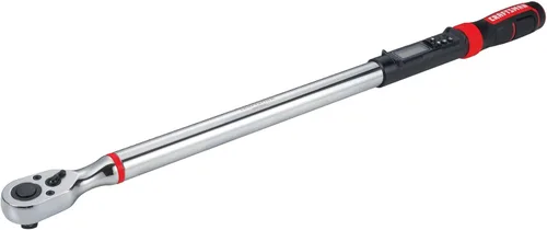 Vista 6 de CRAFTSMAN Llave dinamométrica digital, SAE, 1/2 pulgada, 50-250 FT-LB, (CMMT99436)
