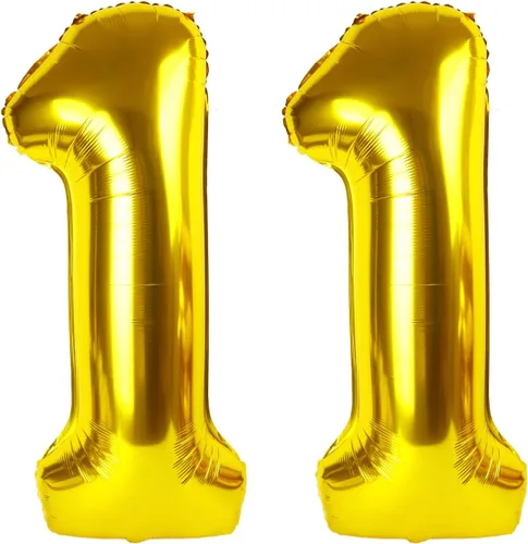 Vista 392 de Globo negro de 40 pulgadas con números del 0 al 9 (cero-nueve), globo de cumpleaños de gran tamaño, globo de helio de aluminio con números grandes