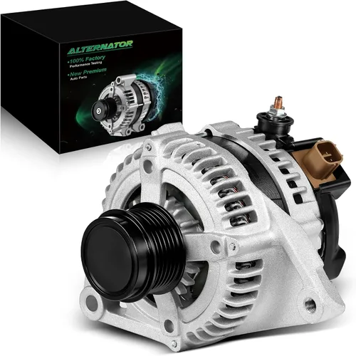 Vista 59 de Alternador de 4.0L para: Ford Explorer 2002 2003 2004, Explorer Sport Trac 2001-2004 para: Mercury Mountaineer 2001-2004, polea de 6 ranuras de 12V