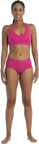 Vista 4 de Icebreaker Merino Sujetador deportivo Sprite Racerback para mujer