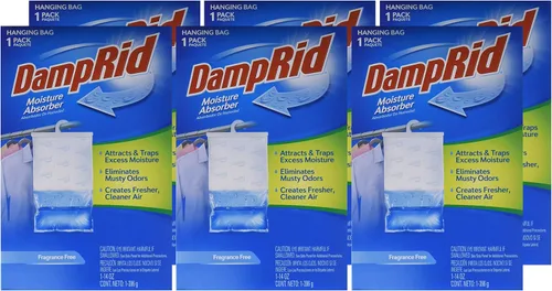 Vista 3 de DampRid FG80FF absorbedor de humedad colgante, con fragancia