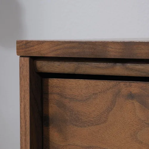Vista 11 de Sauder Clifford Place Archivador Lateral, acabado Grand Walnut