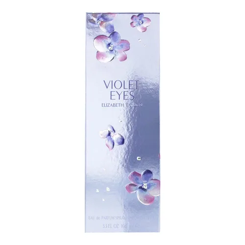 Vista 2 de Elizabeth Taylor Violet Eyes, Eau de Parfum en aerosol, 3.3 onzas