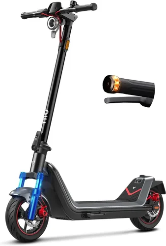 Vista 15 de NIU 100P/100F/300P/300X Electric Scooter Adult - E Scooter with Suspension, 600-1000W Peak Power, 18-37.3 Miles Max Range, Top Speed 17.4-23.6MPH