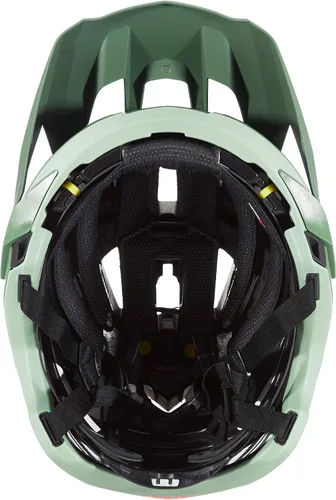 Vista 7 de Bell Bicicleta Super Air Esférica Mate/Verde Brillante/Infrarrojo Grande