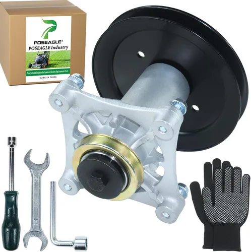 Vista 17 de Kit de montaje de husillo 587819701 previamente engrasado que reemplaza a Craftsman 187292 187281 192870 192872 Husqvarna 587125401 532187281