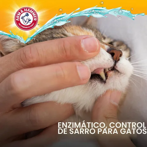 Vista 8 de Arm & Hammer Complete Care - Kit dental para perros, pasta de dientes enzimática para perros con sabor a atún, cepillo de dientes y cepillo de dedo