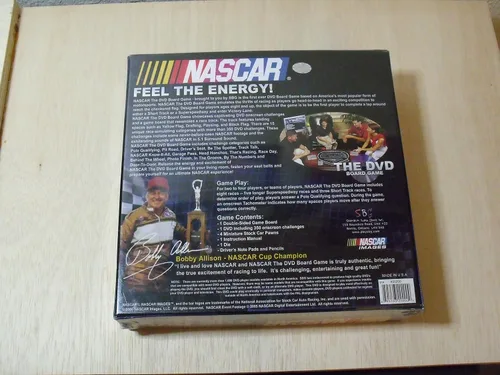 Vista 3 de Juego de mesa NASCAR DVD