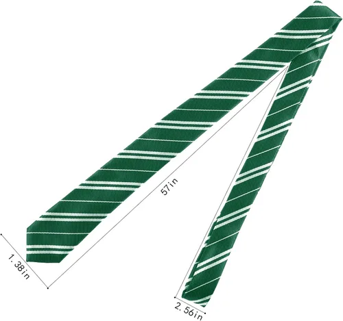 Vista 3 de XUECHEN Striped Tie For CosplayMagic CostumeHalloweenChristmas PartyAs a Gift For Daily Use