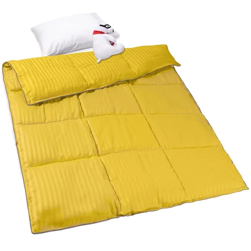 Vista 20 de ZPECC Edredón alternativo de plumón para niños pequeños, manta colcha hipoalergénica de 39 x 47 pulgadas, relleno de edredón para niños suave