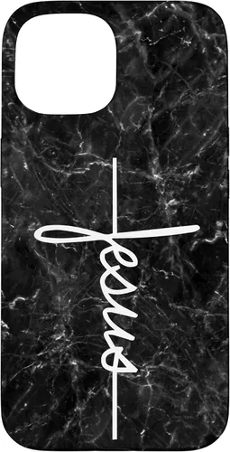 Vista 6 de iPhone 12 Pro Max - Carcasa para teléfono cristiano, diseño de Jesús