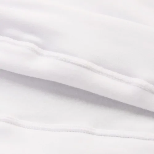 Vista 6 de 3pcs sudaderas con capucha de sublimación hombres en blanco 100 poliéster sudadera con capucha para la sublimación