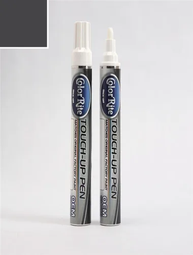 Vista 90 de Aerosol para pintura de retoque automotriz Dodge Stratus - Capa transparente metálica de acero plateado A4/DA4 - Paquete todo incluido
