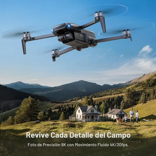 Vista 3 de Ruko U11MINI 4K GPS Drone con cámara para adultos (vuelo de 96 minutos)