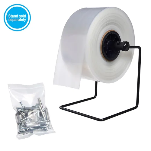 Vista 6 de Hudson Exchange 4" x 350', 6 mil, rollo de tubería de polietileno, resina de LDPE de grado alimenticio, embalaje de longitud personalizada