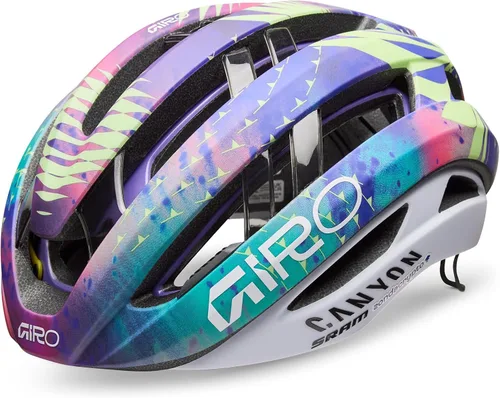 Vista 8 de Giro Aries - Casco esférico para bicicleta