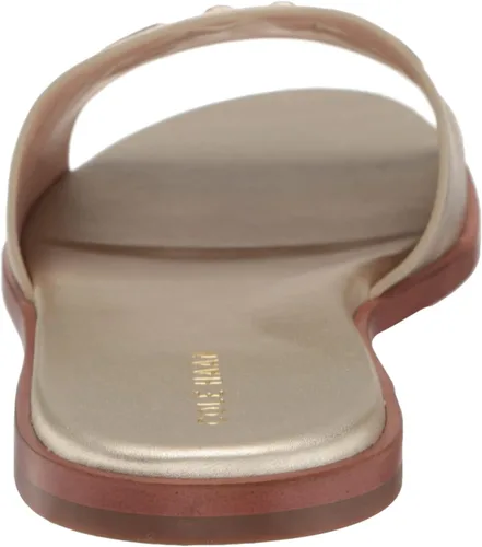 Vista 3 de Cole Haan Sandalias Flynn Logo Slide para mujer