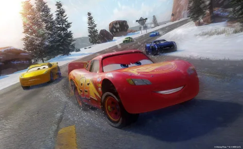 Vista 8 de Cars 3: Driven to Win - PlayStation 4