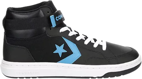 Vista 2 de Converse Unisex Pro Blaze High Top Sneaker - NegroAzul Brillante