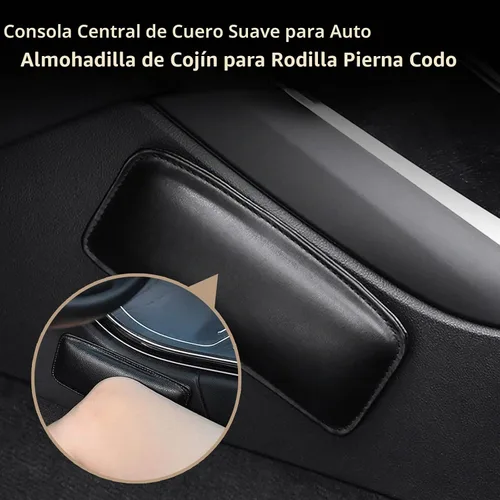 Vista 3 de 2 almohadillas de cojín de rodilla para consola central de automóvil, cojines de ajuste de pierna de rodilla, 7.0 x 3.1 pulgadas, impermeables