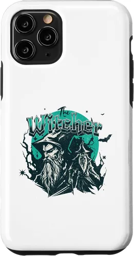 Vista 10 de Funda de bruja de Halloween para iPhone 14