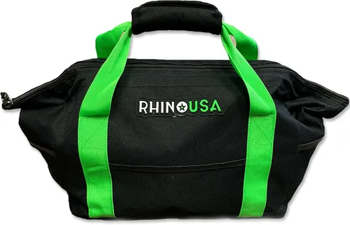 Vista 11 de Rhino USA Bolsa de almacenamiento para equipo de recuperación (negro) - Bolsa de kit de recuperación definitiva para organización en tu vehículo
