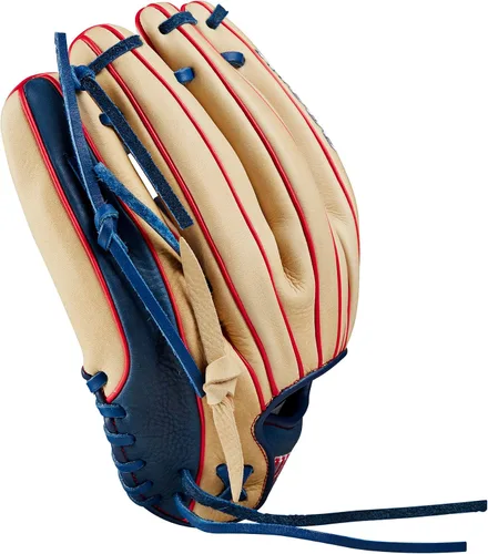Vista 5 de Wilson 2024 A1000 - Guantes de béisbol de infield, 11", 11.5", 11.75" y 12