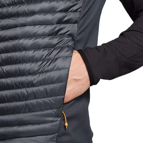 Vista 5 de Eddie Bauer Chaleco de plumón MicroTherm 2.0 para hombre