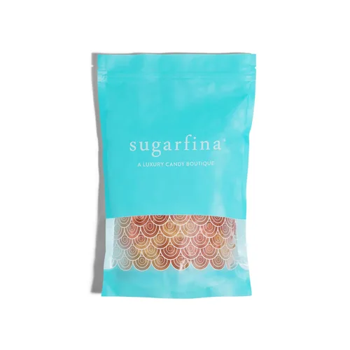 Vista 8 de Sugarfina Champagne Bears - Cubo de caramelo pequeño, ositos de goma, 3.3 onzas, 1 unidad Dulces prémium hechos para adultos