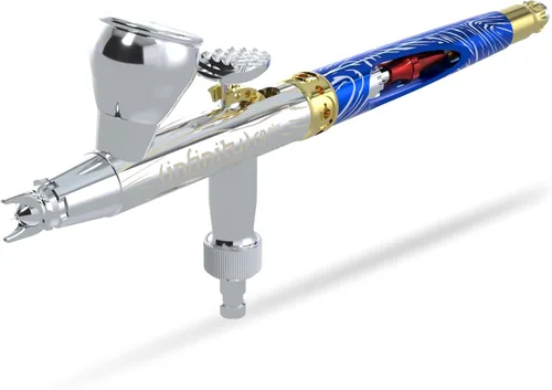 Vista 9 de Más duro $ Steenbeck Infinity CRplus 2 en 1 2024 Aitbrush, ingeniería