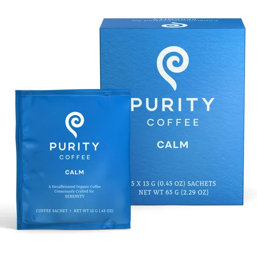 Vista 9 de Purity Coffee BALANCE 2/3 Café Descafeinado de Tueste Medio Paquetes de Una Sola Porción (Sobres de 5 unidades) – Descafeinado Procesado con Agua
