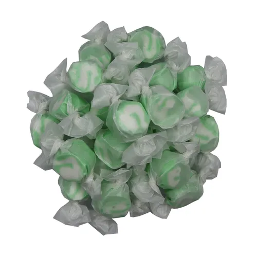 Vista 37 de Dulces gourmet suaves y masticables de agua salada, envueltos individualmente, bolsa a granel (pastel de manzana, 1 libra (paquete de 1))