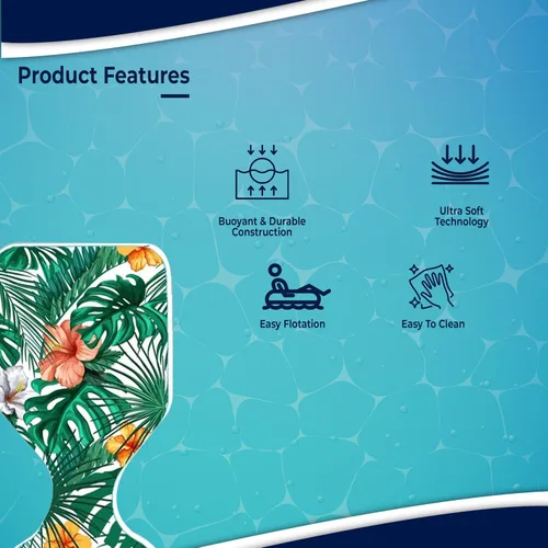 Vista 6 de VOS Phoenix - Flotadores sólidos de agua prémium para adultos, ultra flotantes, cómodos asientos flotantes para piscina, playas, lagos, parques