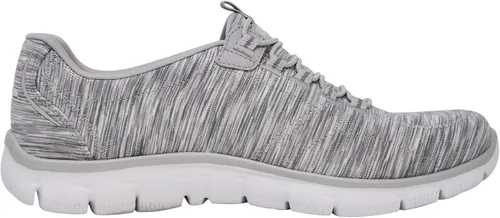 Vista 6 de Skechers Women 's Empire Juego en bungee Slip On Sneaker negro