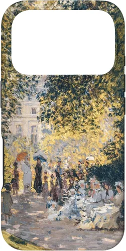 Vista 30 de Monet's The PARC Monceau - Carcasa para iPhone 17