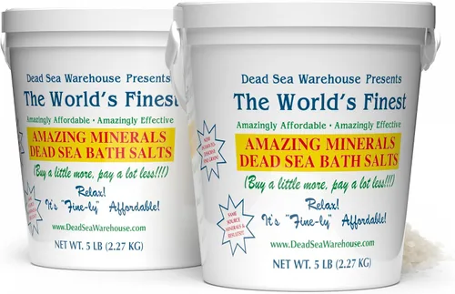 Vista 9 de Dead Sea Warehouse – Sales de baño del Mar Muerto con minerales sorprendentes – 2 LIBRAS – El más alto contenido en minerales – Alivio natural